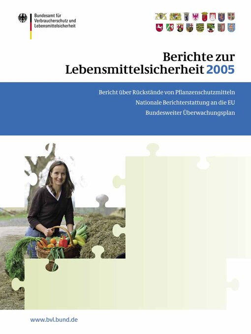 Title details for Berichte zur Lebensmittelsicherheit 2005 by Peter Brandt - Available